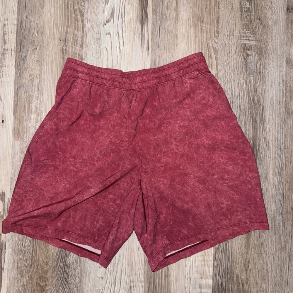 lululemon athletica Pink Men Shorts